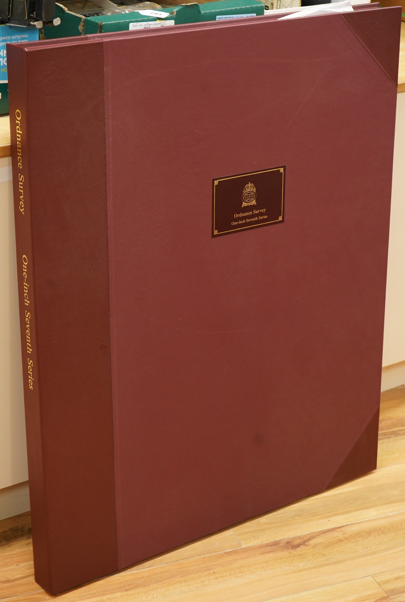 Ordnance Survey - One Inch Seventh Series maps